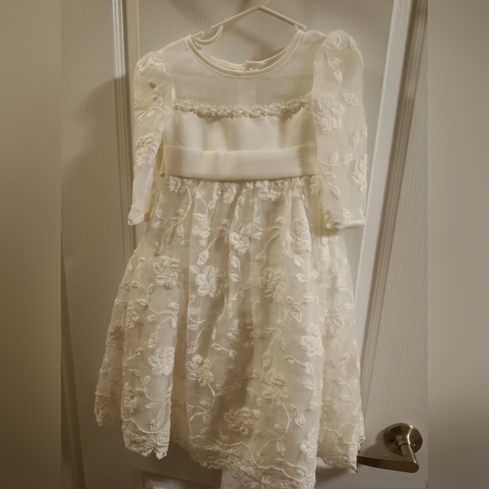 Blink Blank Store Brand Flower Girl / Communion Dress Size 3/4